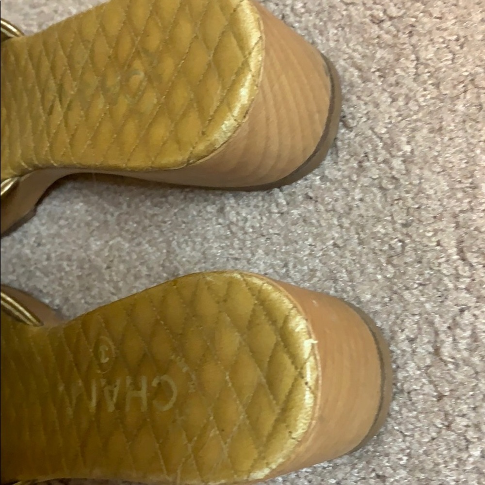 Authentic, Vintage, Chanel mules ,rare - Picture 3 of 12
